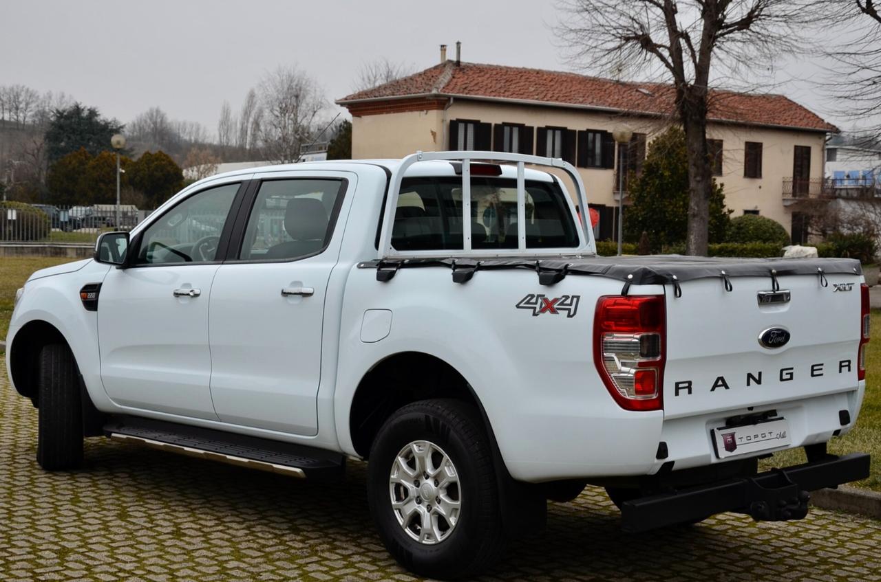 FORD RANGER 2.2 TDCI DOUBLE CAB XLT 160cv, UNICOPROPRIETARIO, SERVICE FORD, UFF ITALIANA, EURO 5, NAVI, PERMUTE