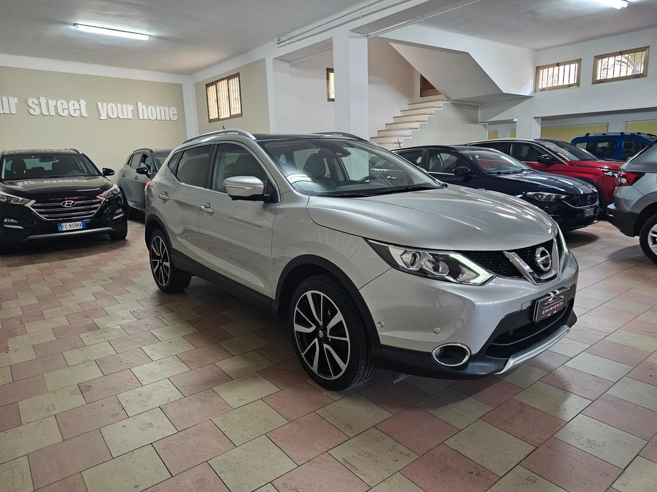 Nissan Qashqai 1.6 dCi 2WD Tekna