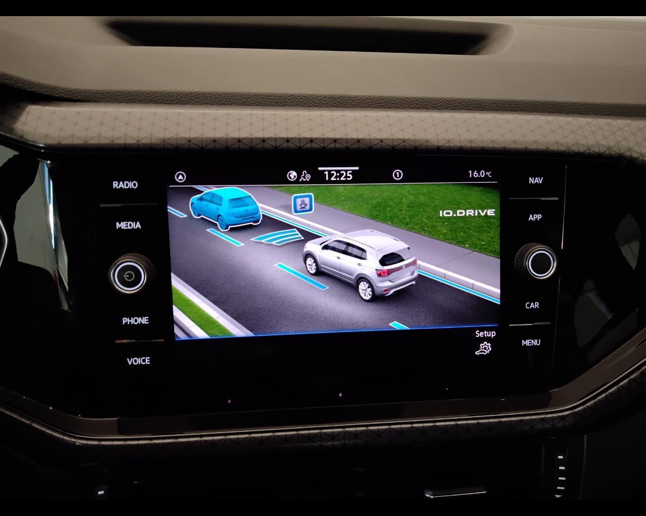 VOLKSWAGEN T-Cross 2019 - T-Cross 1.0 tsi Advanced 110cv