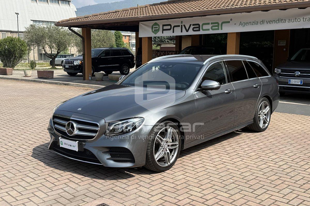 MERCEDES E 220 d S.W. Auto Premium