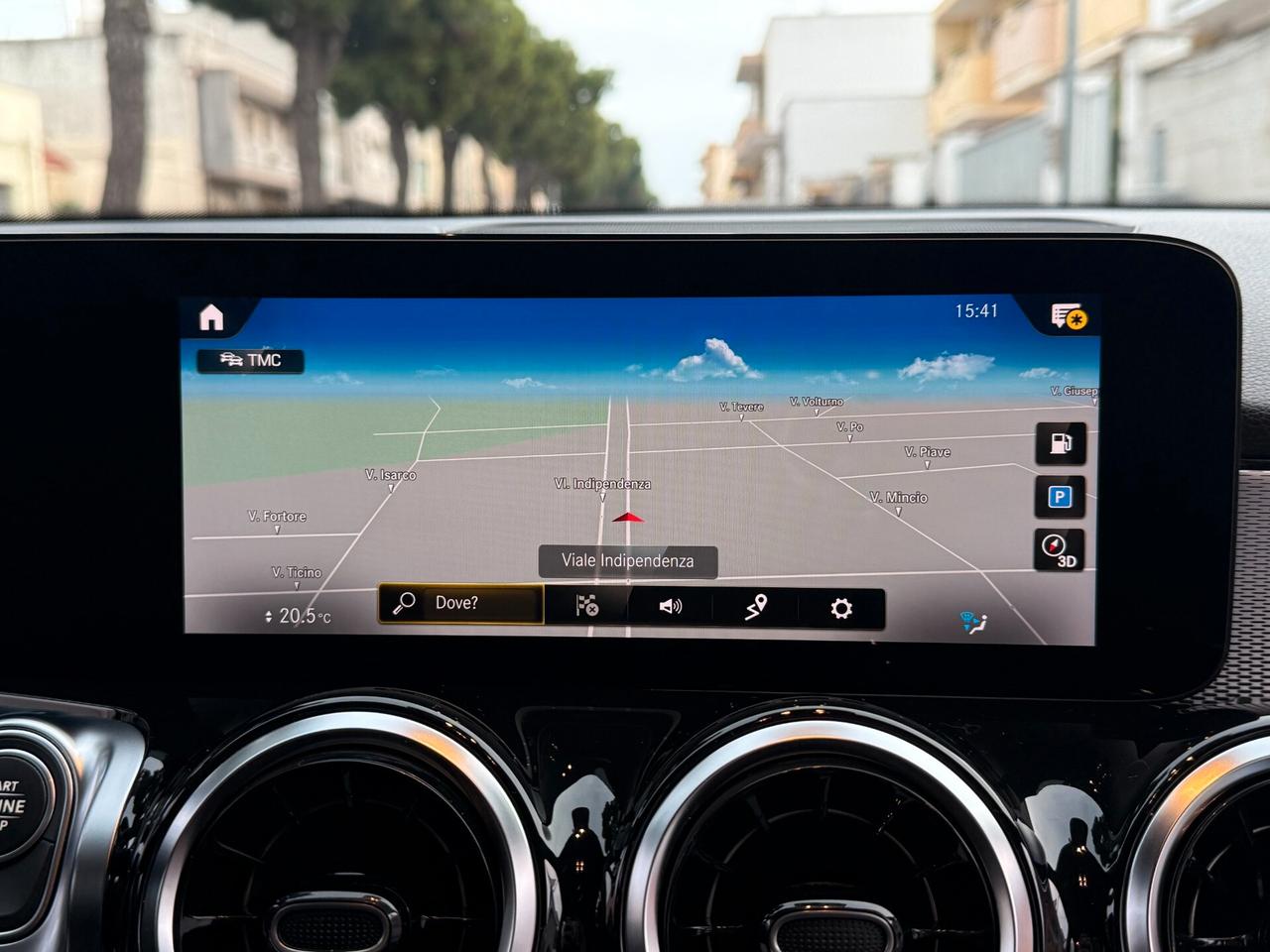 Mercedes GLB 180d Automatic PELLE CAMERA NAVI 2021