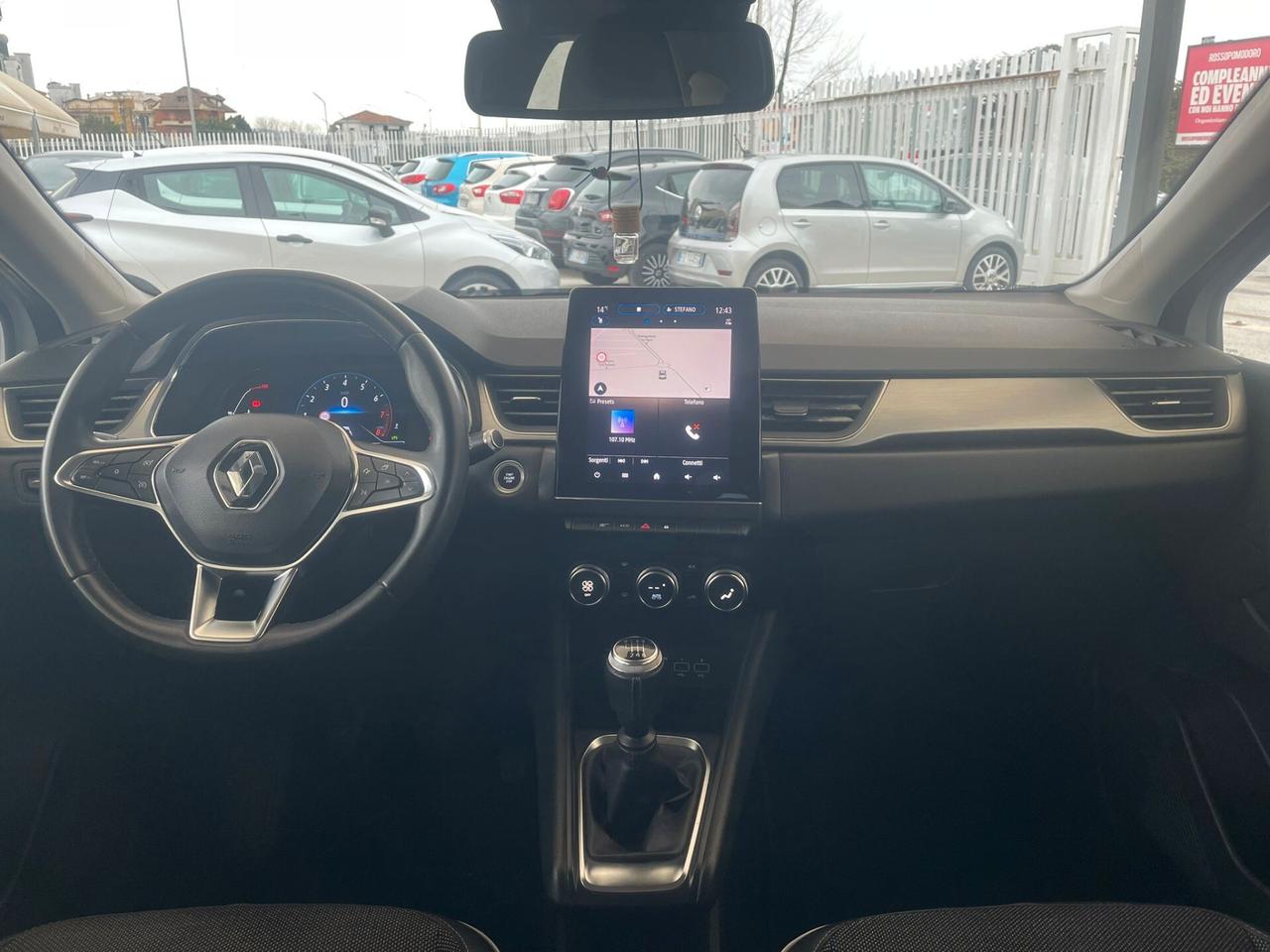 Renault Captur TCe 100 CV GPL Intens