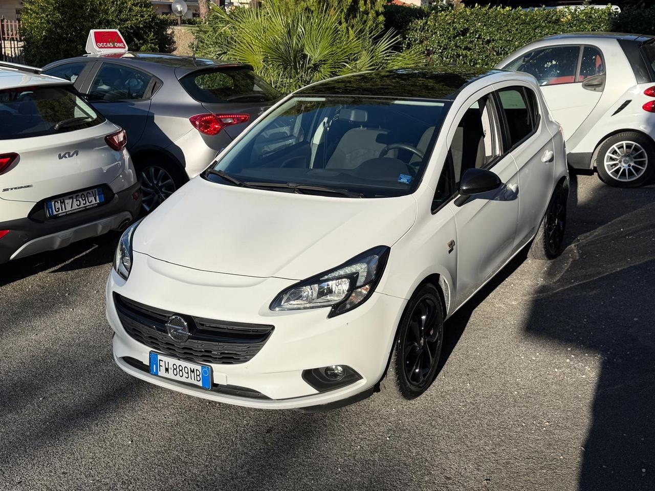 Opel Corsa 1.4 90CV GPL Tech Coupé Black Edition