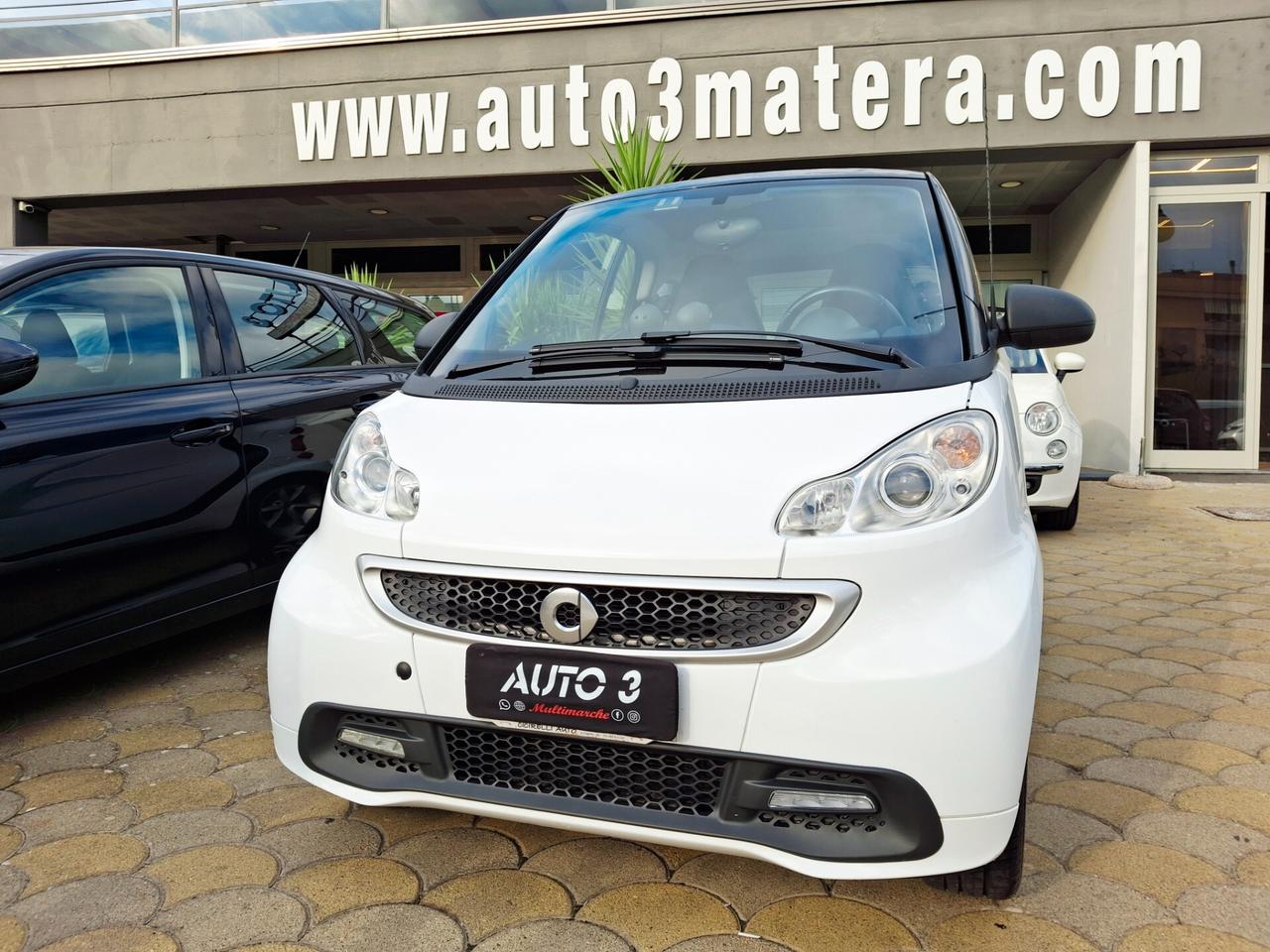 Smart ForTwo 1000 52 kW coupé passion