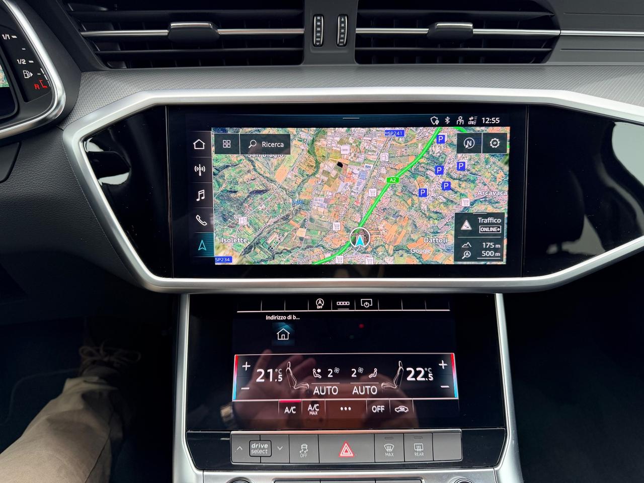 Audi A6 Avant 40 2.0 TDI quattro ultra S tronic line black edition