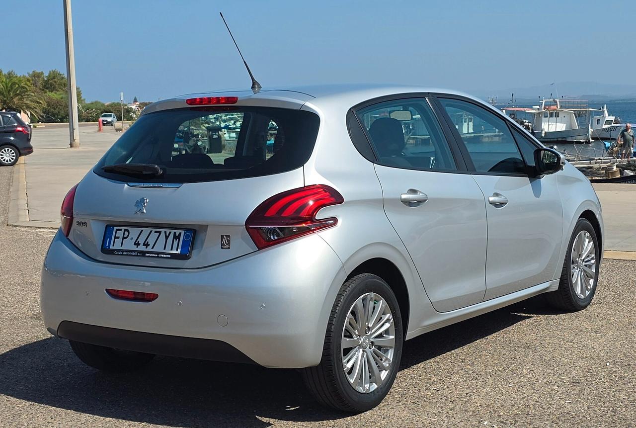 Peugeot 208 BlueHDi 75 5 porte Active