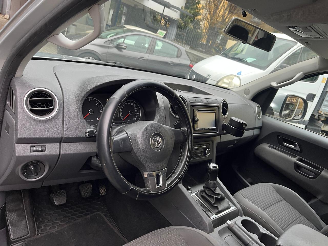 VOLKSWAGEN AMAROK 2.0 TDI PICK UP 4X4 PERMANENTE - AUTOCARRO 5 POSTI