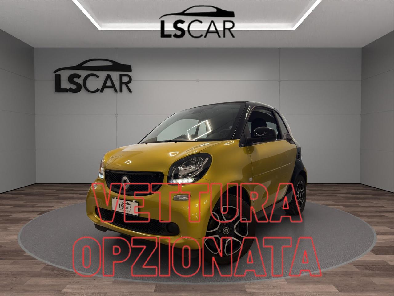 Smart fortwo coupe FORTWO 1.0 CV PRIME UNIPRO-PROMO FINANZIAMENTO