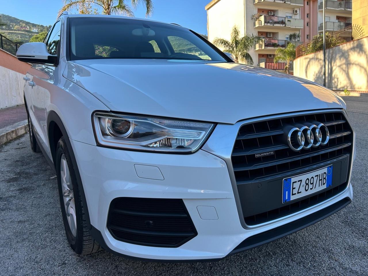 Audi Q3 2.0 TDI Quattro usato in garanzia