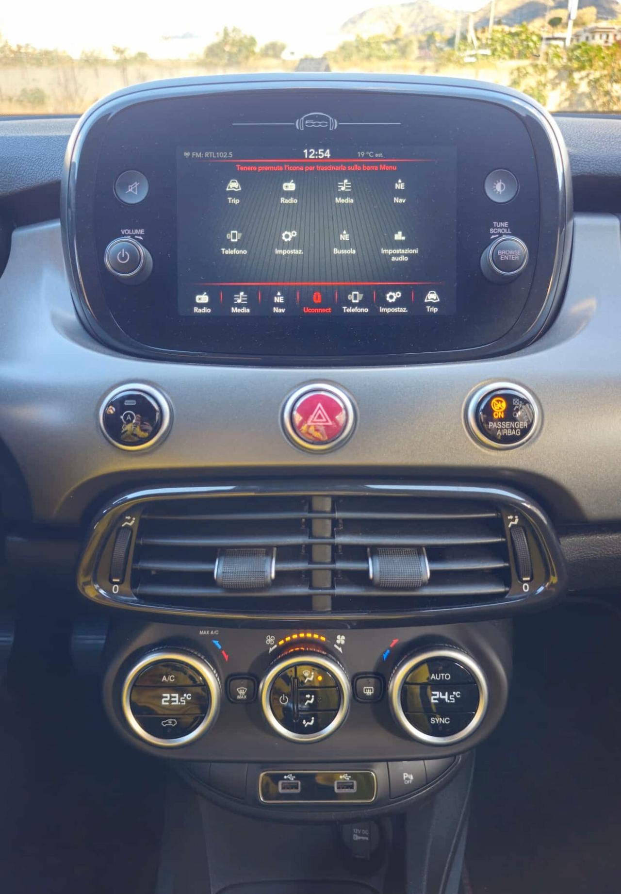 Fiat 500X 1.6 MultiJet 130 CV Sport