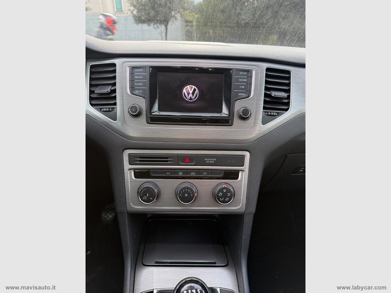 VOLKSWAGEN Golf Sportsvan Bs.1.6 TDI 110CV High.BMT