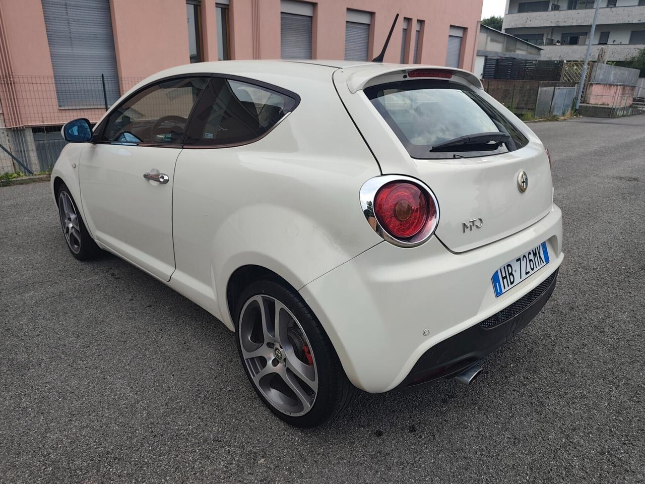 Alfa Romeo MiTo 1.4 Benz euro 5 Sport Pack
