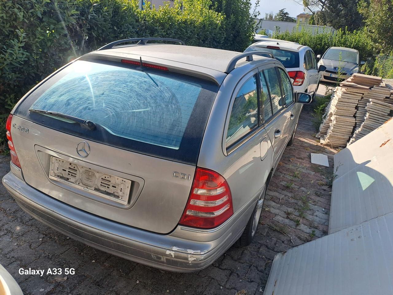 Mercedes-benz C 200 C 200 CDI S.W. Classic