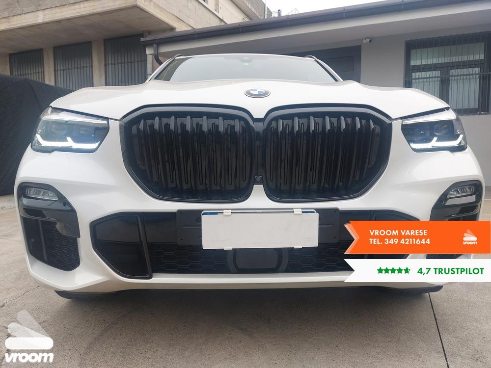 BMW X5 (G05/F95) X5 xDrive30d 48V Msport