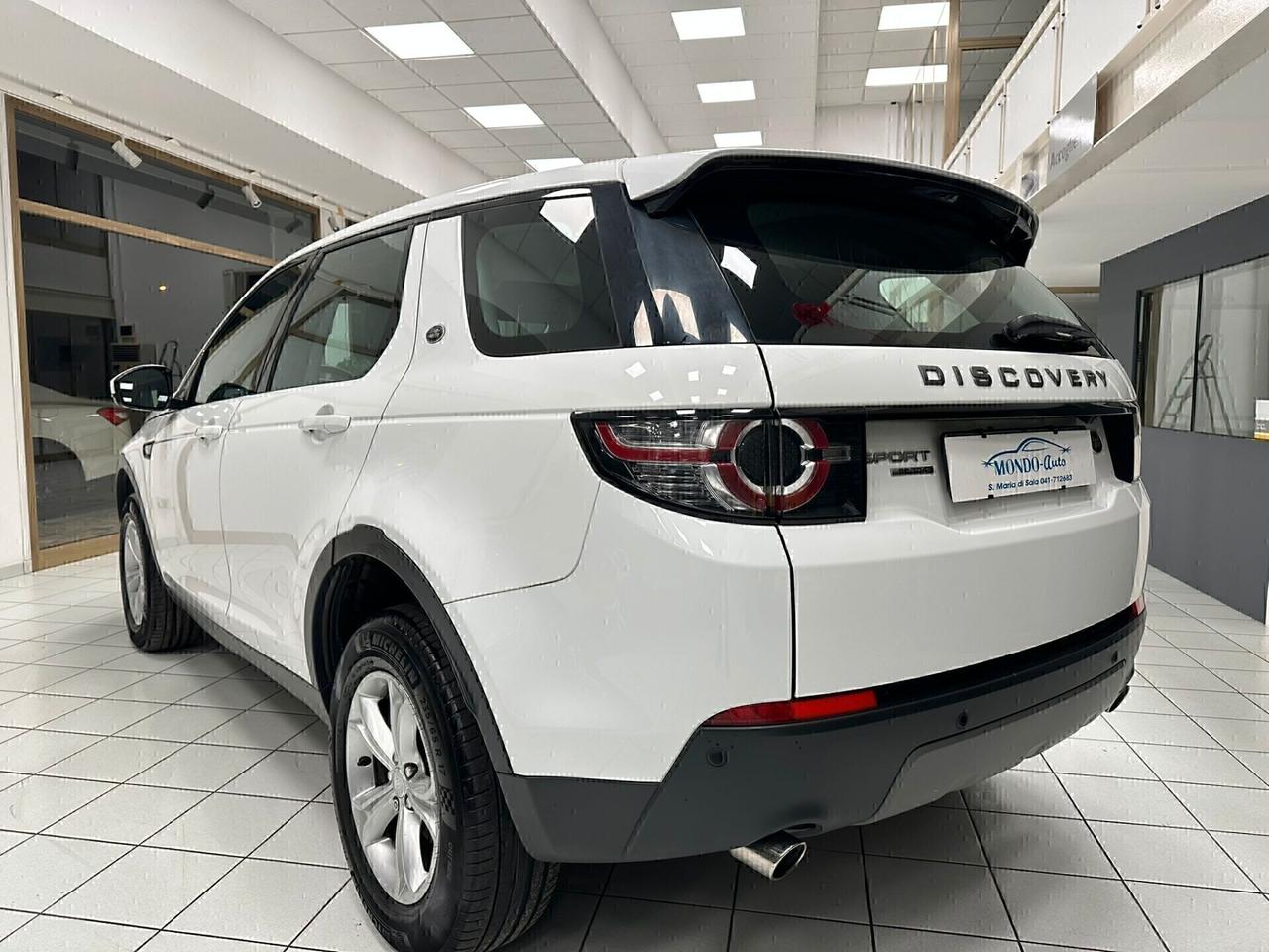 Land R. Discovery Sport 2.2 TD4 Luxury 150cv 2015