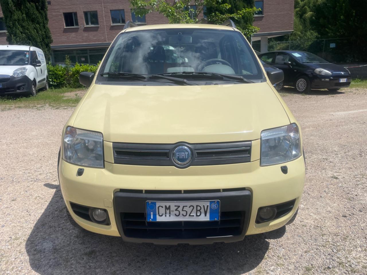 Fiat Panda 1.2 4x4 Climbing