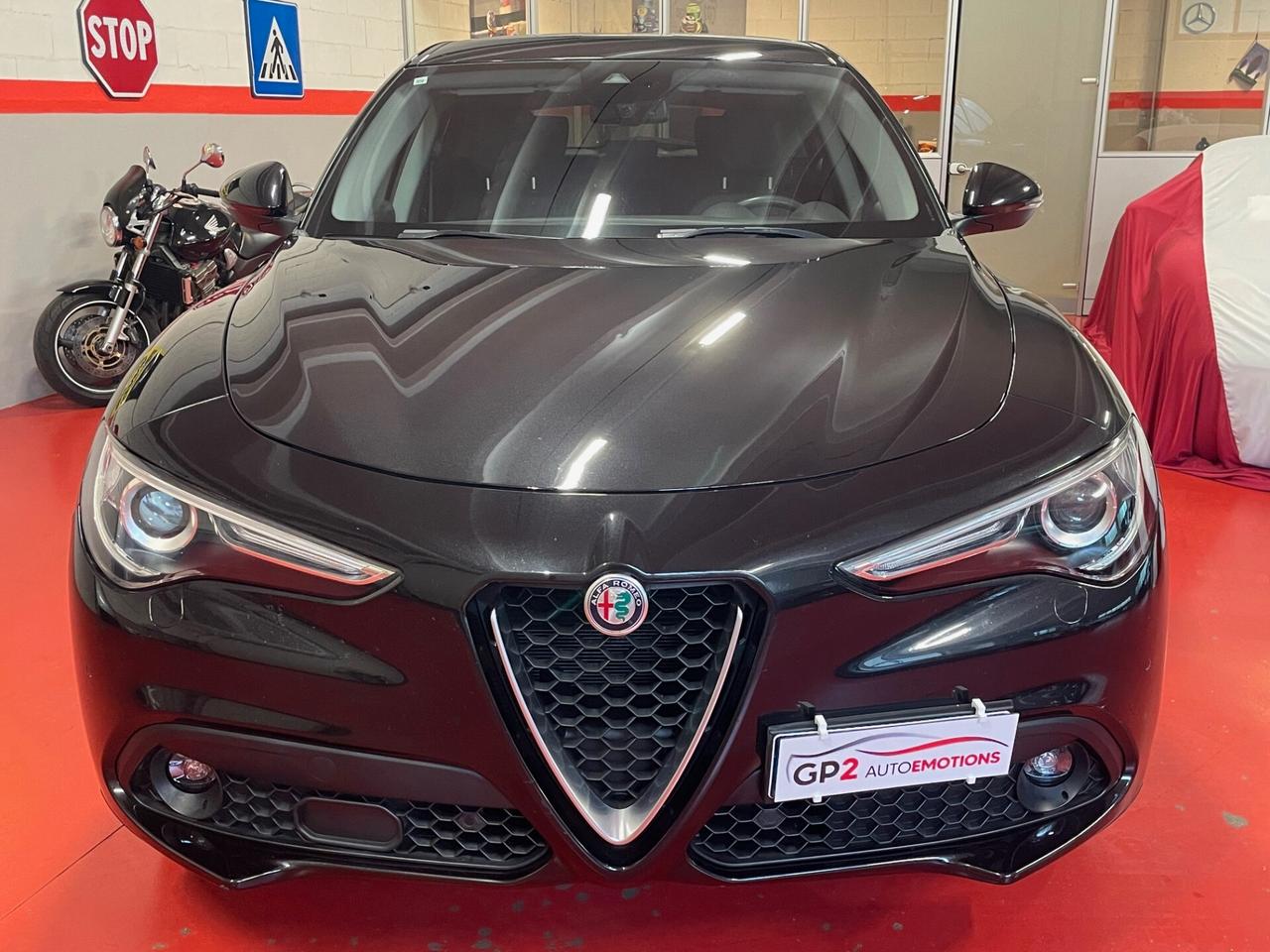 Alfa Romeo Stelvio 2.2 Turbodiesel 210 CV AT8 Q4 Executive