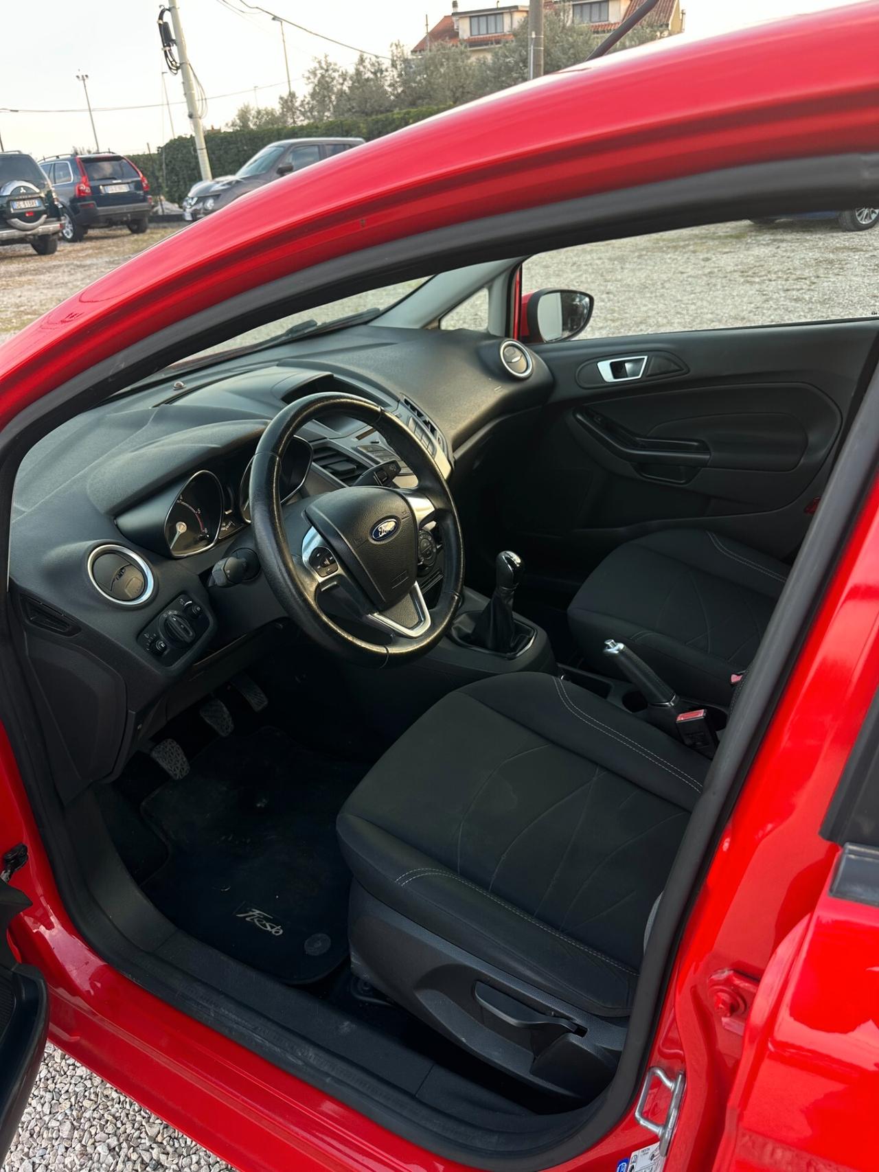 Ford Fiesta 1.5 TDCi 75CV 5 porte Black & White Edition