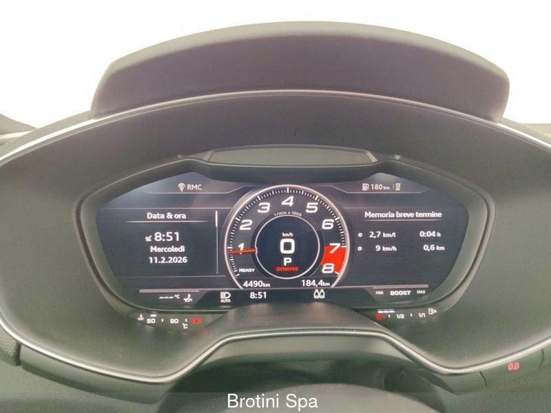 Audi TT 45 TFSI quattro S tronic