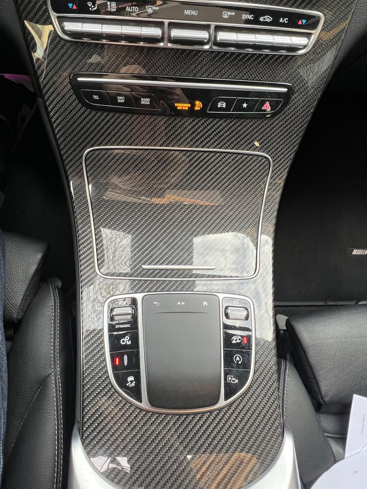 Mercedes-benz GLC 43 AMG 4Matic Coupé MAGNO GRAU TETTO 21” IVA