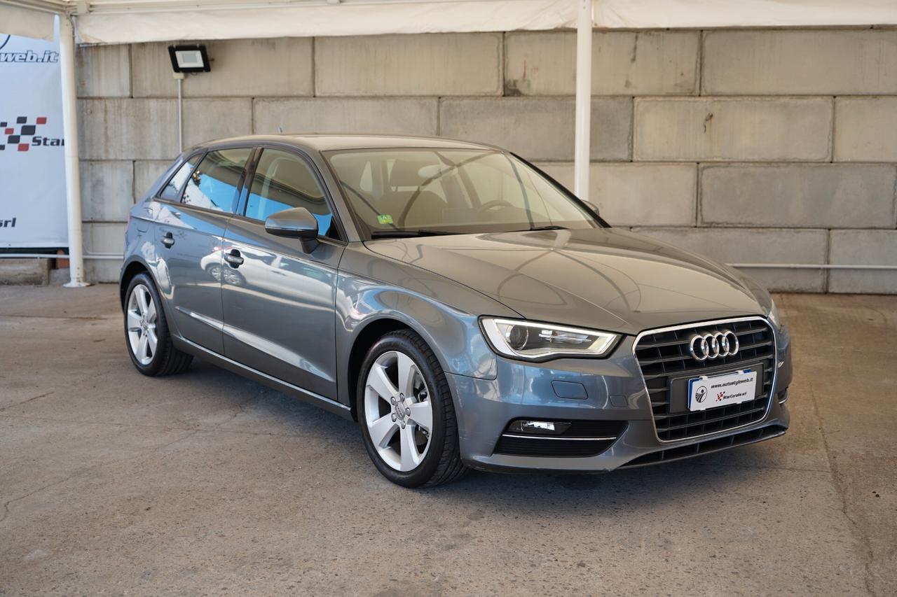 Audi A3 SPB 1.6 TDI 110 Cv S tronic Ambition