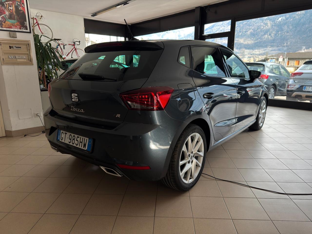 SEAT IBIZA FR 1.0cc 95Cv IVA ESPOSTA Benzina Manuale