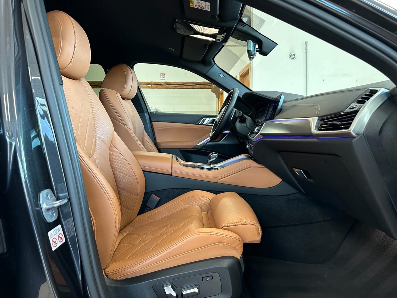 BMW X6 XDRIVE 30D MHEV 48V XLINE CARPLAY*MEMORY*LUCI