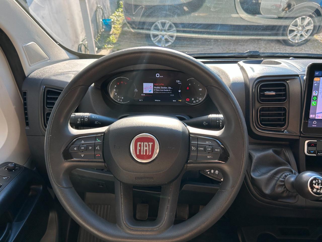 FIAT DUCATO PROFESSIONAL 2023 L2H2 2.2 140CV FULL DI GAMMA LEGGI