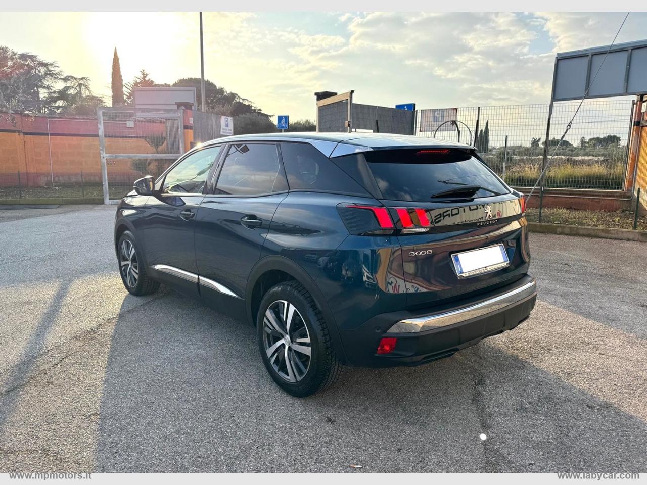 PEUGEOT 3008 ALLURE EAT8 1.5 HDi 130CV AUTOMATICA
