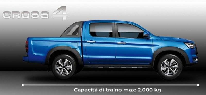 EVO Cross 4 Evo Cross 4 2.0 Turbo Diesel Doppia Cabina