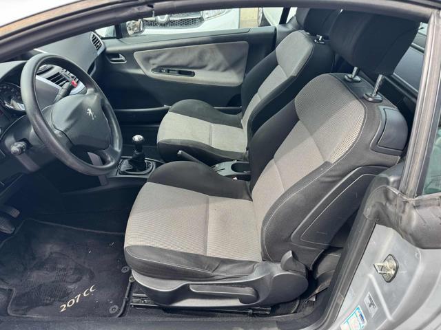 PEUGEOT 207 1.6 HDi 110CV Cabrio
