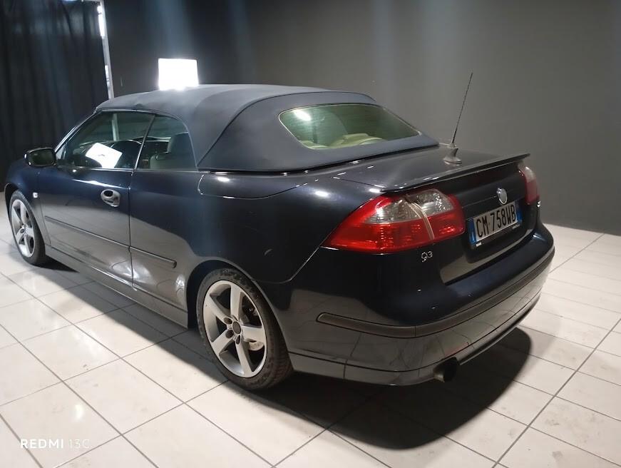 SAAB 9.3 CABRIOLET DEL 2004 175 CV 120.000 KM