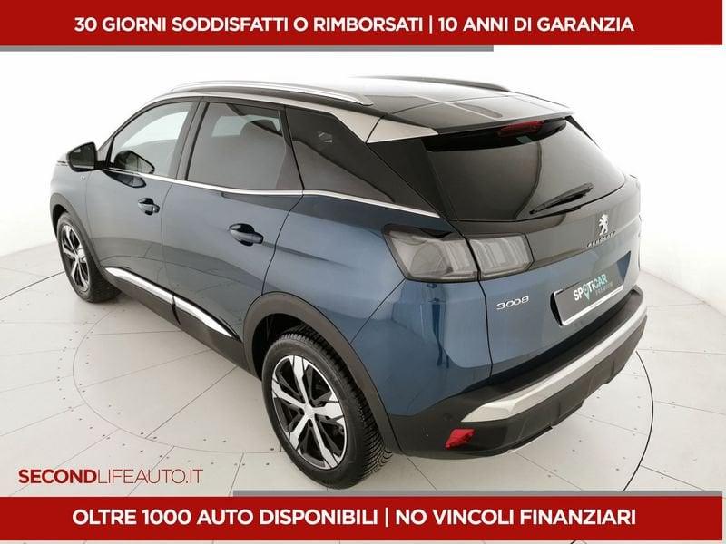 Peugeot 3008 1.5 bluehdi GT s&s 130cv eat8