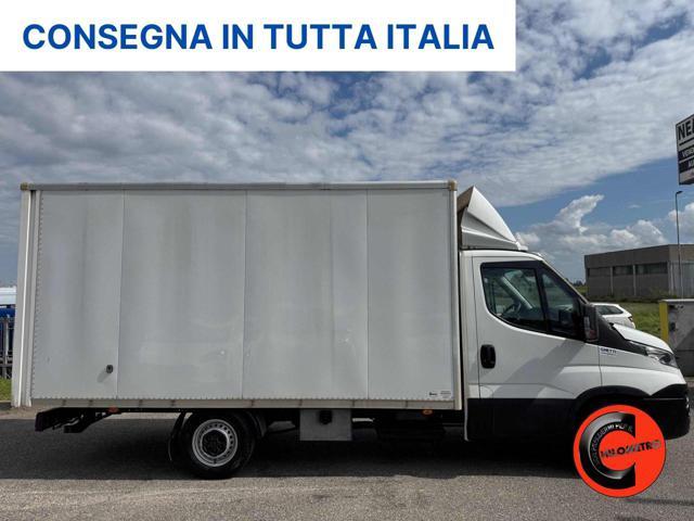 IVECO Daily 35 180CV 3.0-MATIC-CABINATO BOX LEGA-GANCIO TRAINO