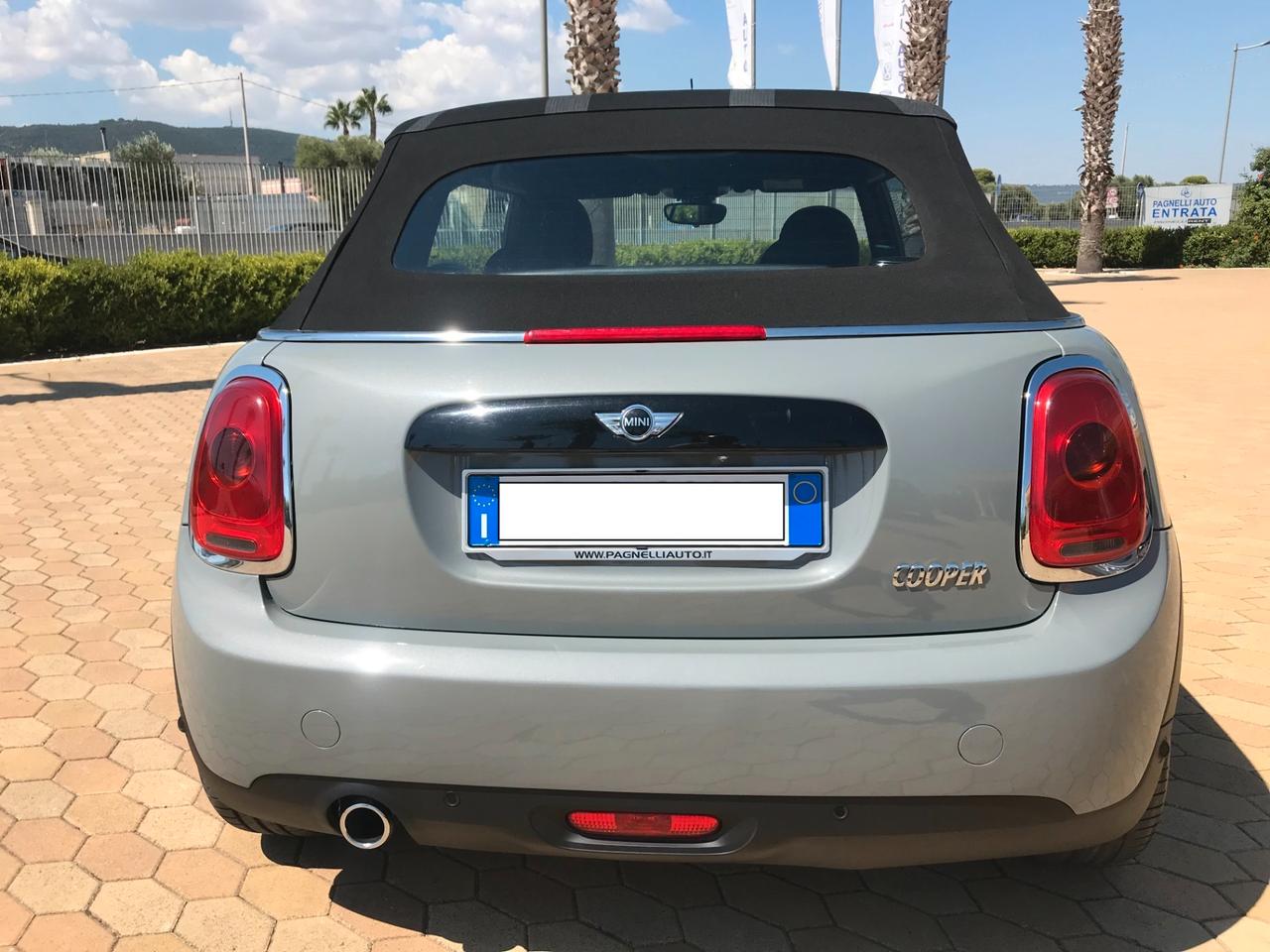 Mini Mini 1.5 Cooper Cabrio 136cv Automatica Navi