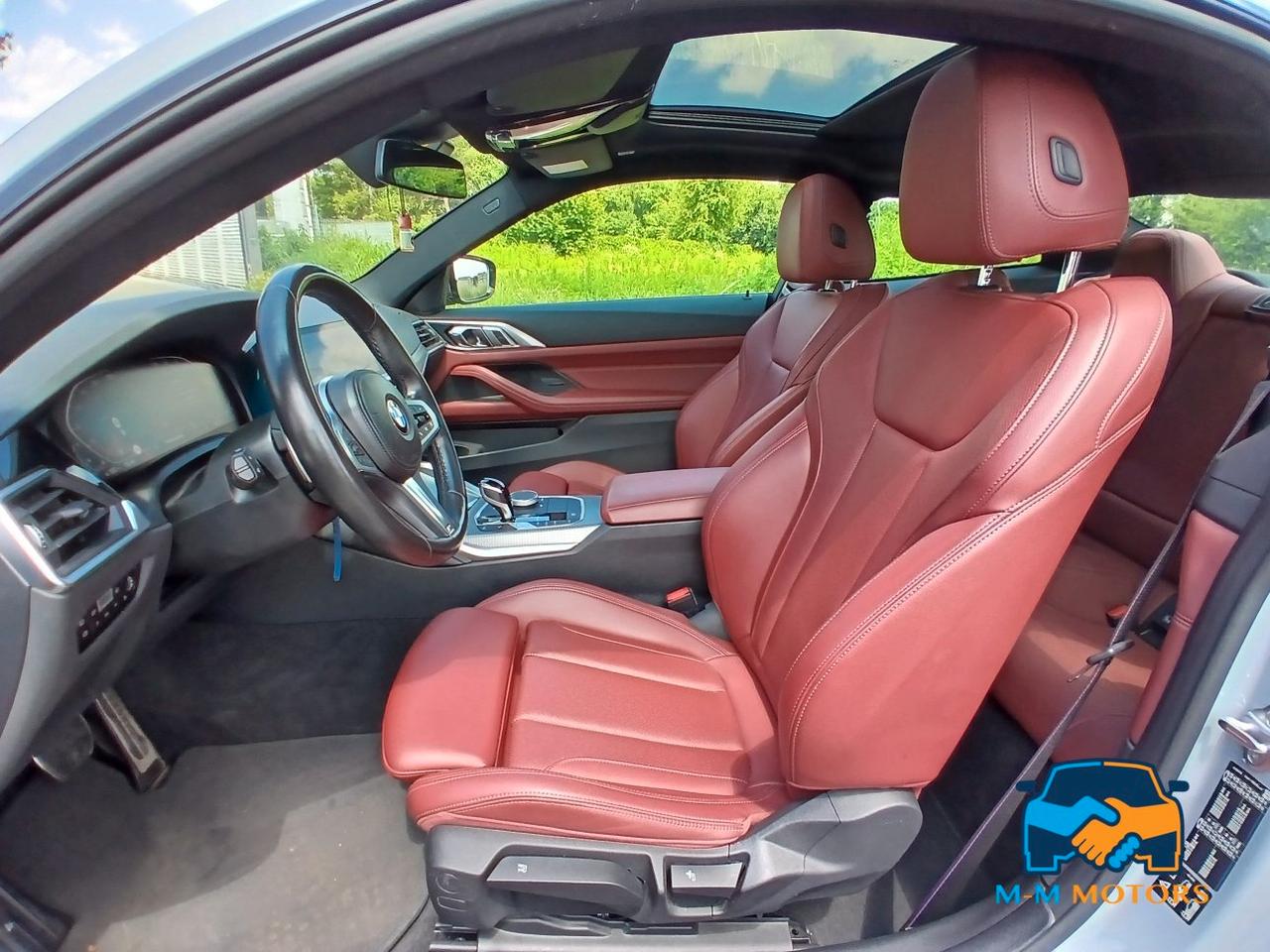 BMW 430 d Coupe mhev 48V xdrive Msport auto
