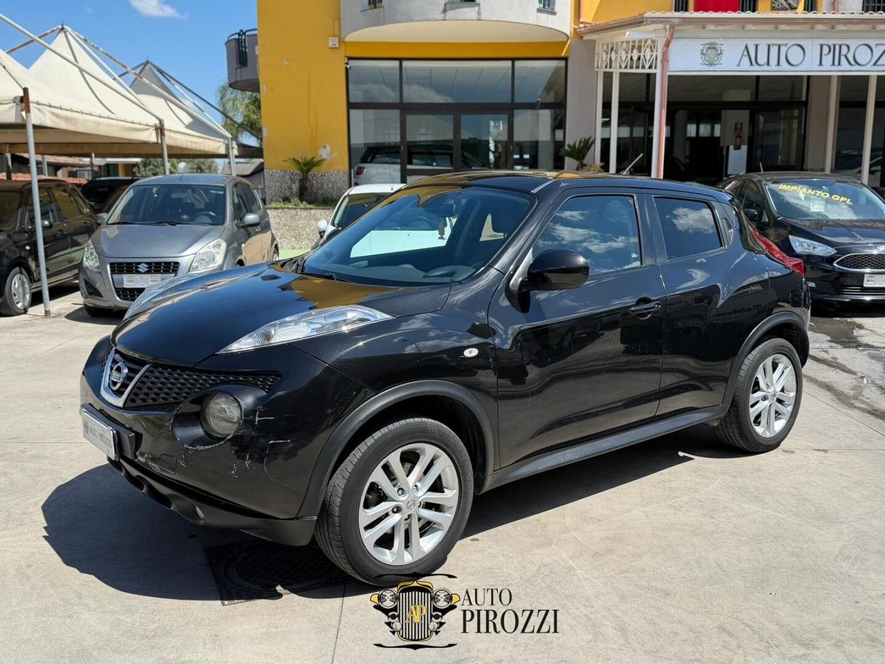 NISSAN JUKE 1.5 DIESEL 2013 110 CV N-TEC