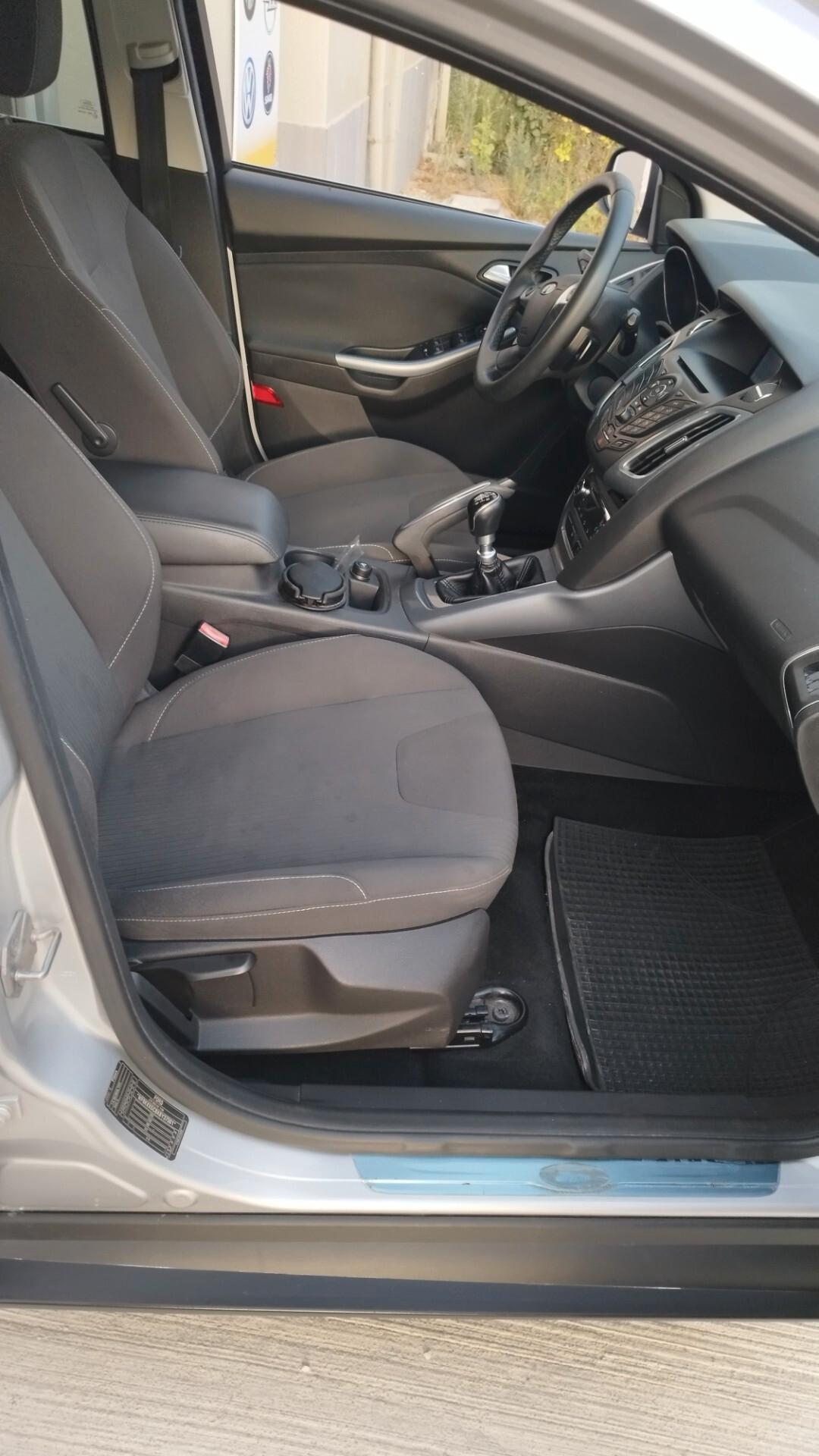 Ford Focus 1.6 TDCi 115 CV Titanium
