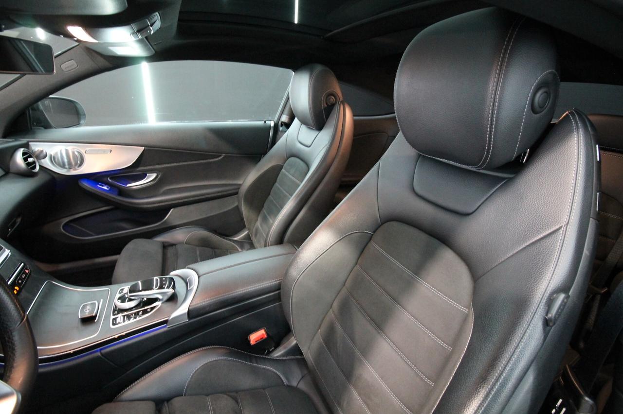 MERCEDES CLASSE C 300 COUPÈ AMG LINE PREMIUM