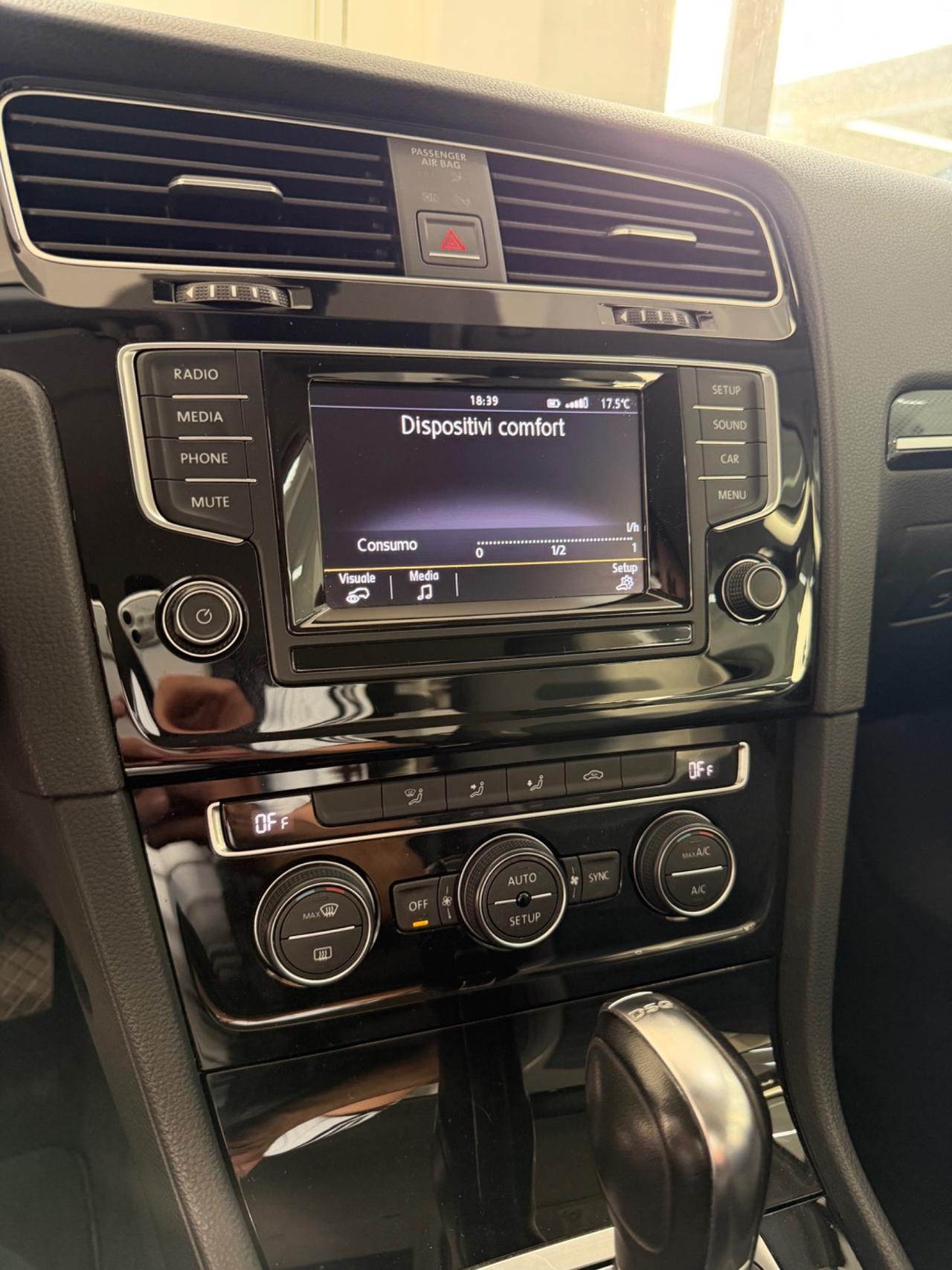 VW GOLF 7 1.6 DSG 5 P highline FINANZIABILE