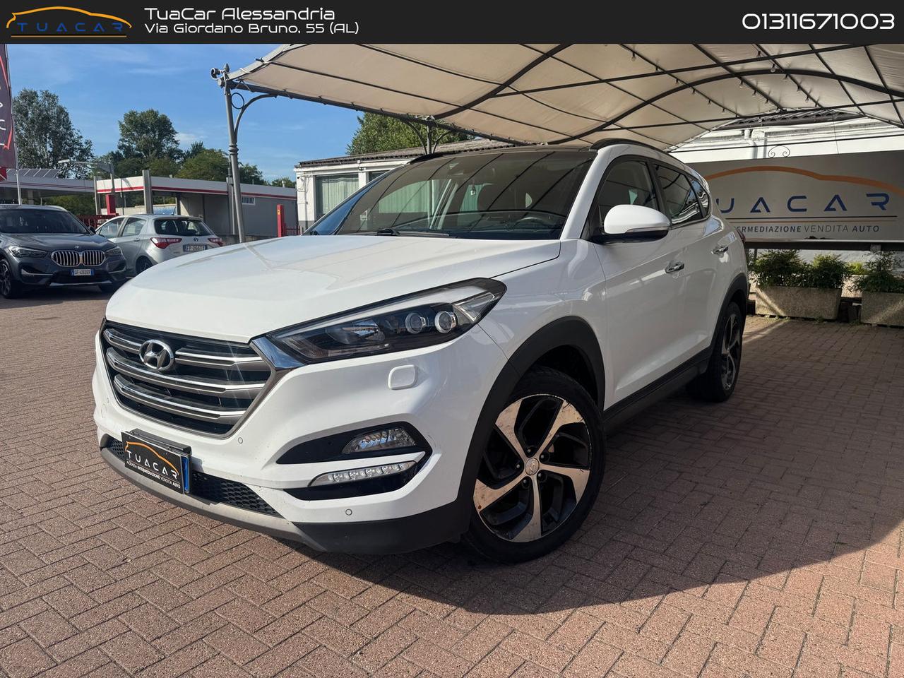 Hyundai Tucson 2.0 CRDI Xpossible TETTUCCIO #50055