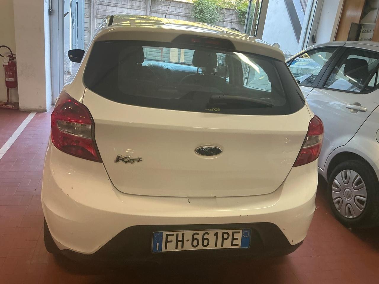 Ford Ka+ 1.2 Ti-VCT 2017