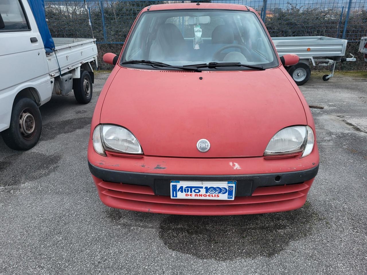 Fiat Seicento 1.1i cat SX