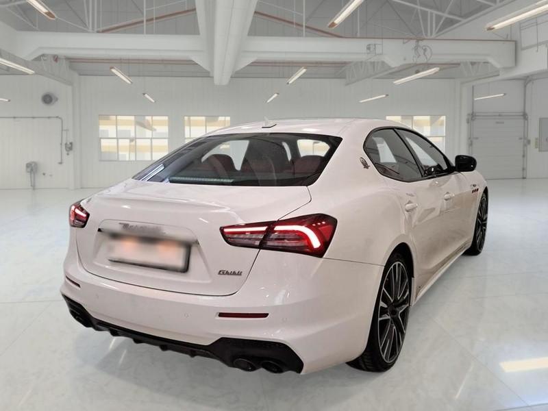 MASERATI GHIBLI 3.8 V8 580cv Trofeo auto 4 PORTE BERLINA