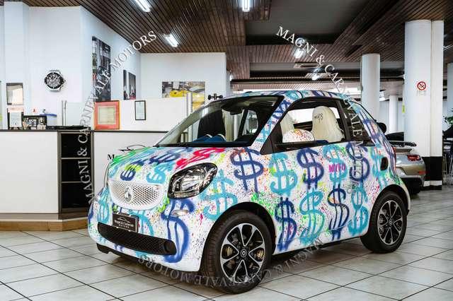 smart forTwo "SUPERDOLLAR" By Myfo78Art | FOR COLLECTORS