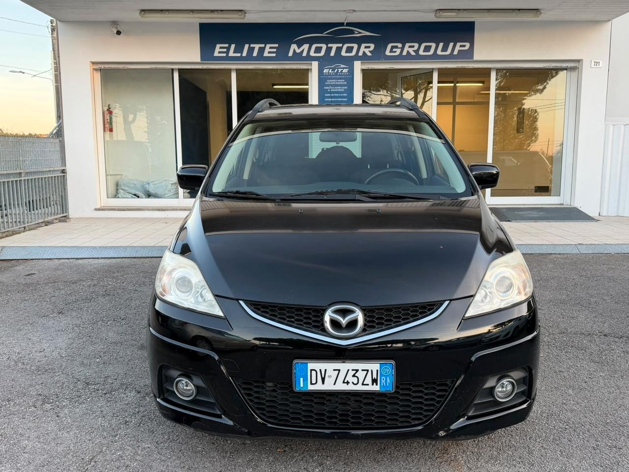 Mazda 5 Mazda5 1.8 MZR 16V 115CV 7 POSTI