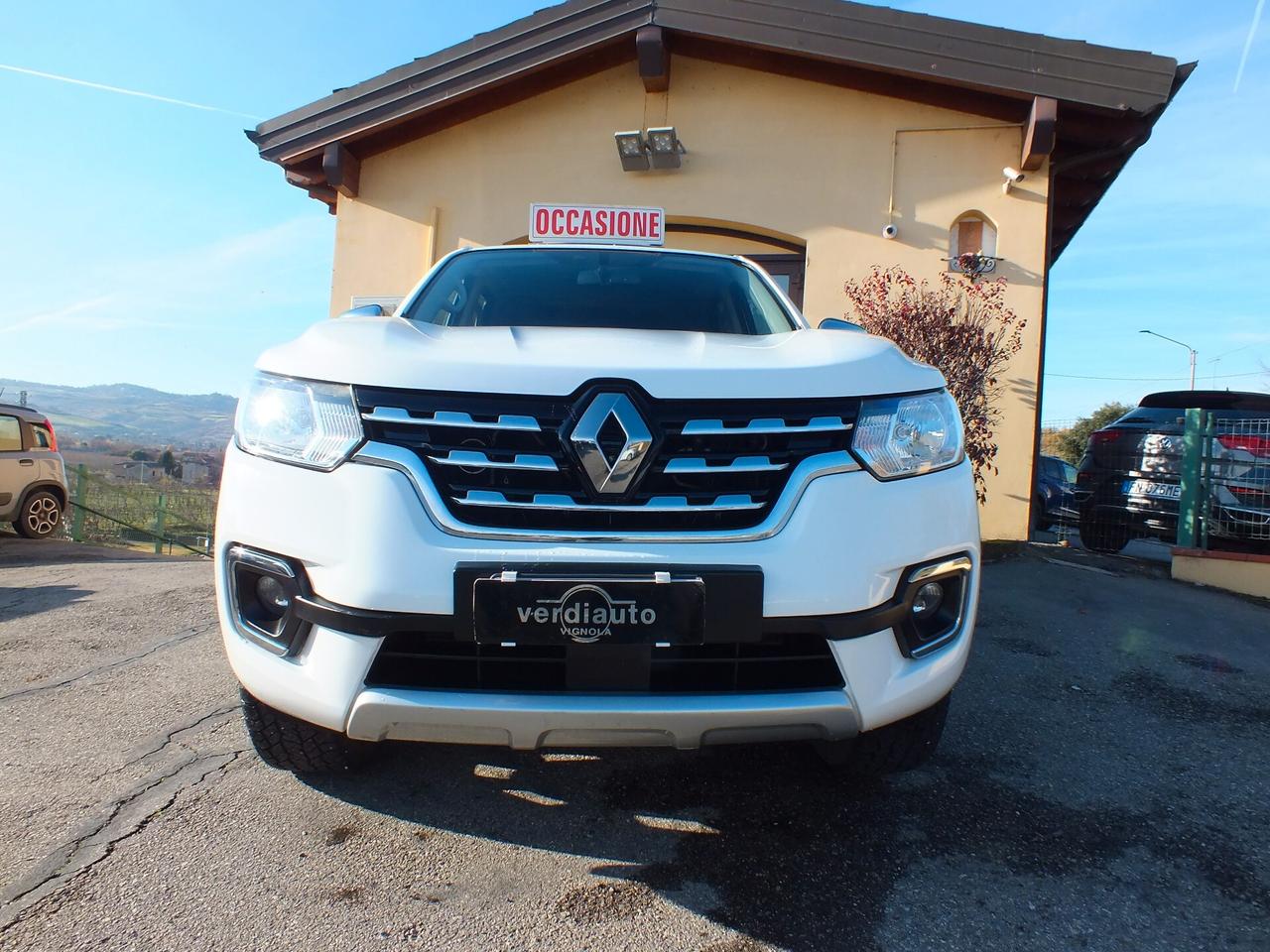 RENAULT ALASKAN 2.3 DCI 190 CV 4X4 INTENS DOUBLE CAB