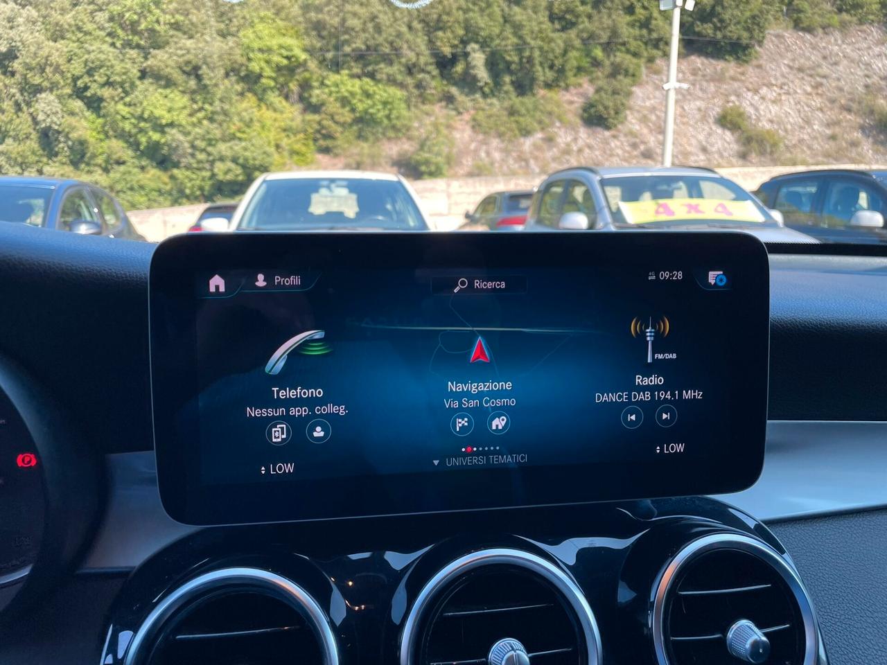 MERCEDES GLC COUPE' 200d 4MATIC PREMIUM AMG