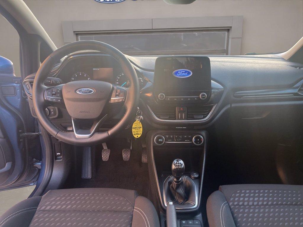 FORD Fiesta 5p 1.0 ecoboost h Titanium 125cv del 2021