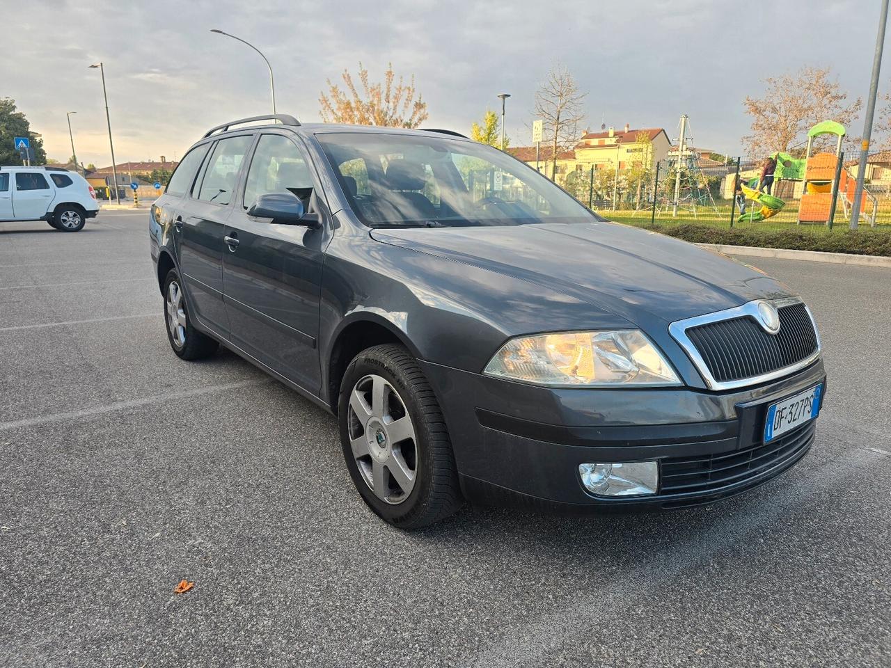 Skoda Octavia 2.0 TDI F.AP. 4x4 Wagon Elegance